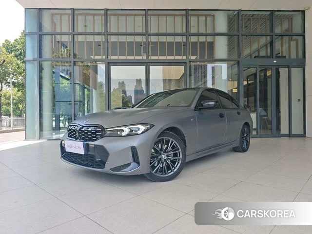 BMW 3 series 2024 Темно-серый из Китая, фото 5