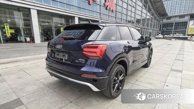 Audi Q2L 2019 Фиолетовый из Китая, фото 6