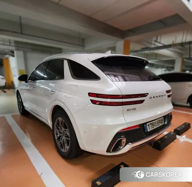 Genesis GV70 id 3615461 из Кореи 11