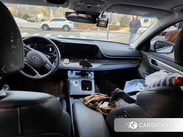 Hyundai The New Grandeur IG 2020 Белый из Кореи, фото 5