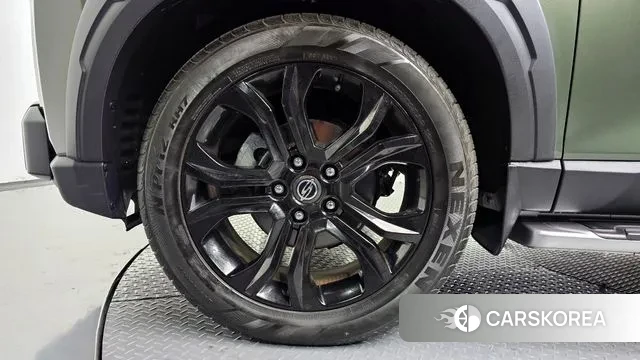 Ssangyong The New Rexton Sport id 3472723 из Кореи 15