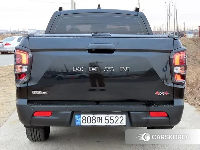 Ssangyong The New Rexton Sports Cannes id 3595270 из Кореи 14