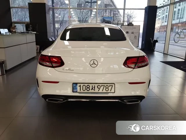 Mercedes-Benz C-Class W205 id 3562019 из Кореи 12