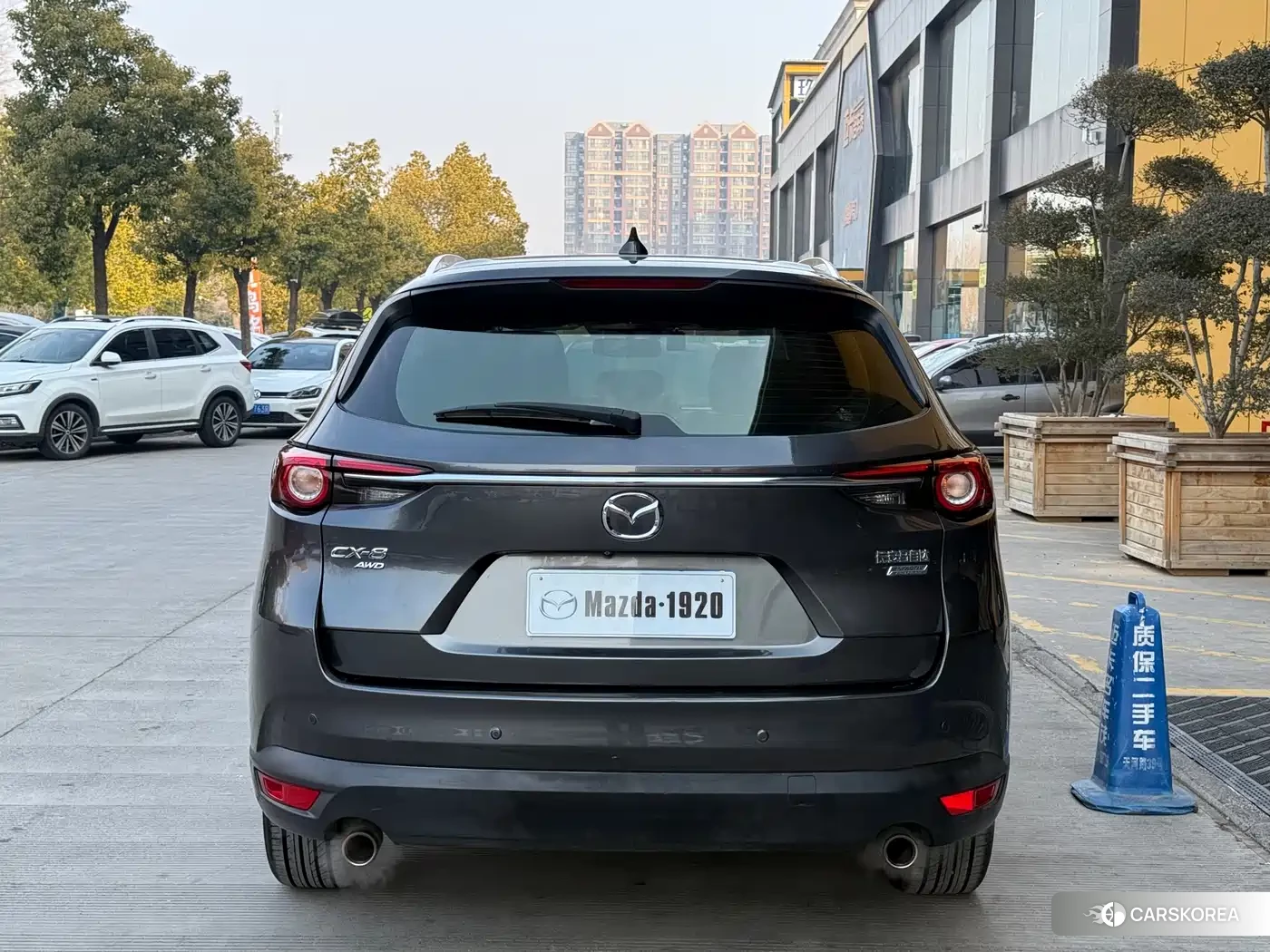 Mazda CX-8 id 4546338 из Китая 30