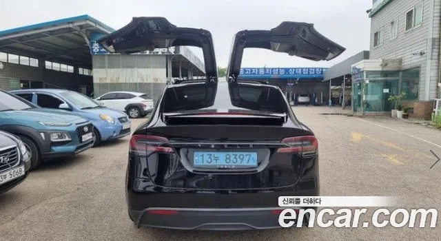 Tesla Model X id 2873922 из Кореи 8