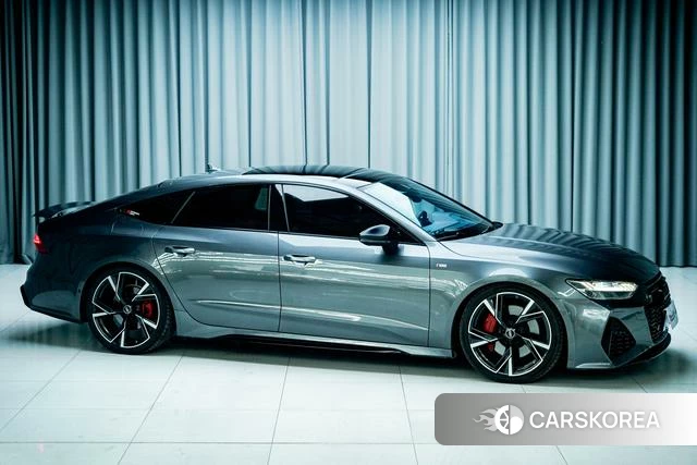 Audi A7 2022 Темно-серый из Китая, фото 5