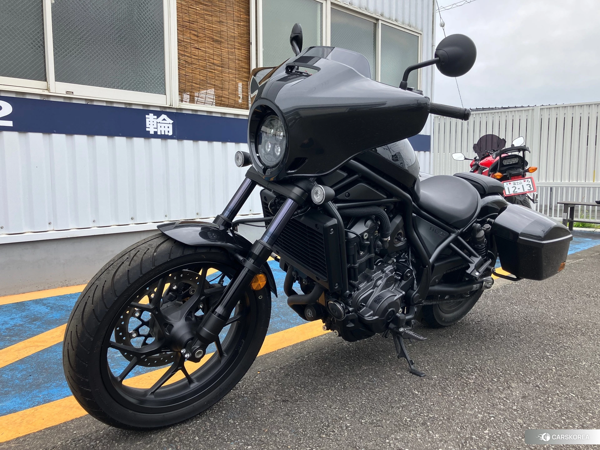 Проданный Honda REBEL 1100T DCT id 3950358 из Японии, фото 3