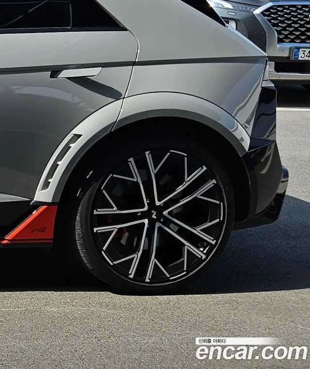 Hyundai Ionic 5 2024 Серый из Кореи, фото 5