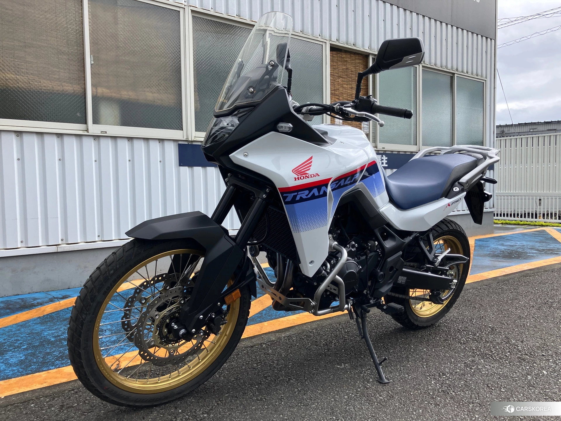 Проданный Honda TRANSALP XL750 2025 из Японии, фото 2