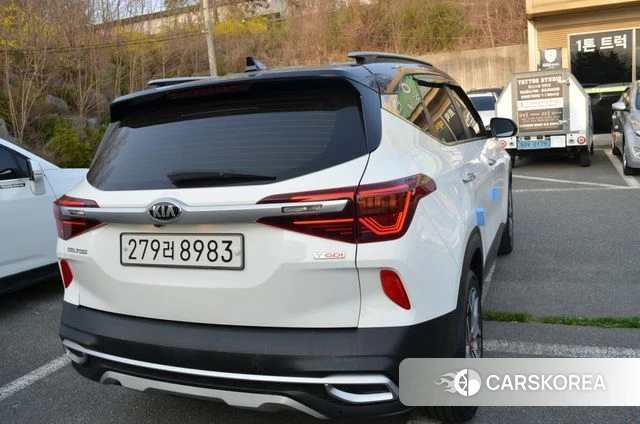 Kia Seltos id 3844771 из Кореи 15