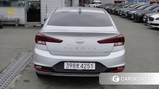 Hyundai The New Avante AD id 3270099 из Кореи 12
