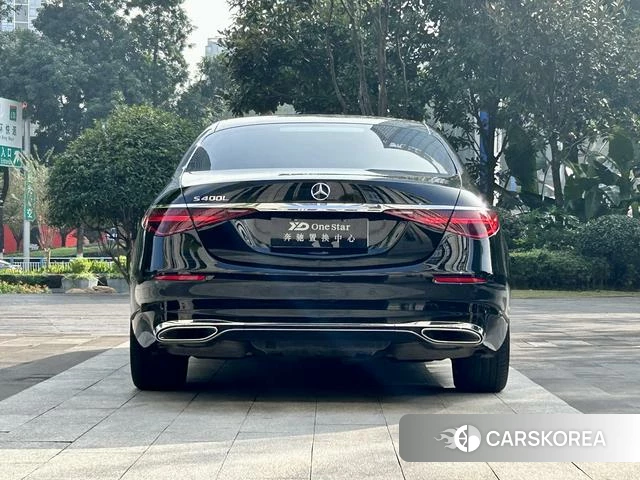 Mercedes-Benz S-class id 4353653 из Китая 16