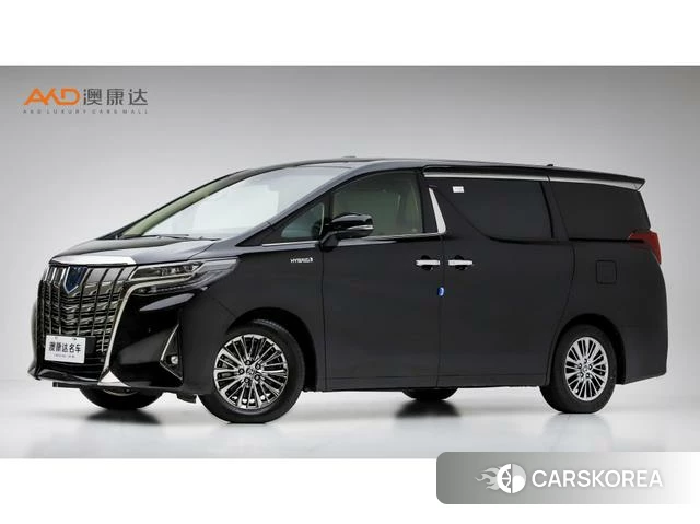 Toyota Elfa 2021 Черный из Китая, фото 6