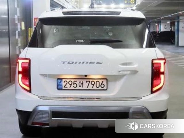 Ssangyong Torres id 4201546 из Кореи 15
