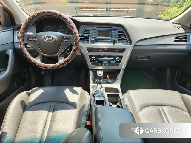 Hyundai LF Sonata 2018 Серебряный из Кореи, фото 5