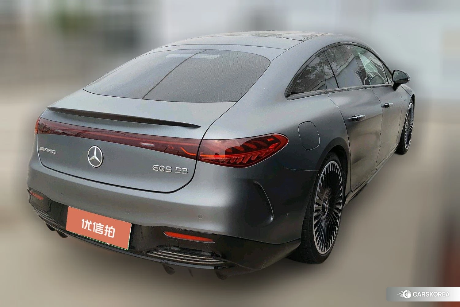 Mercedes-Benz EQS AMG 2023 Темно-серый из Китая, фото 5