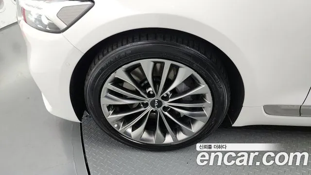 Kia The New K9 2nd generation id 2706193 из Кореи 15