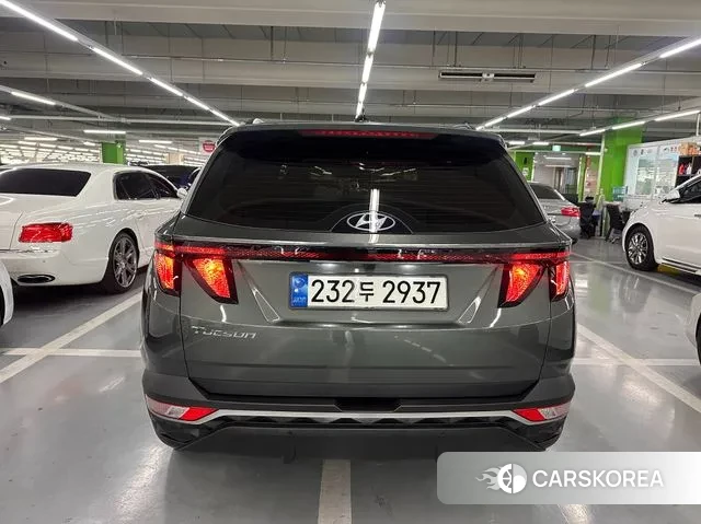 Hyundai Tucson (NX4) id 3555382 из Кореи 15