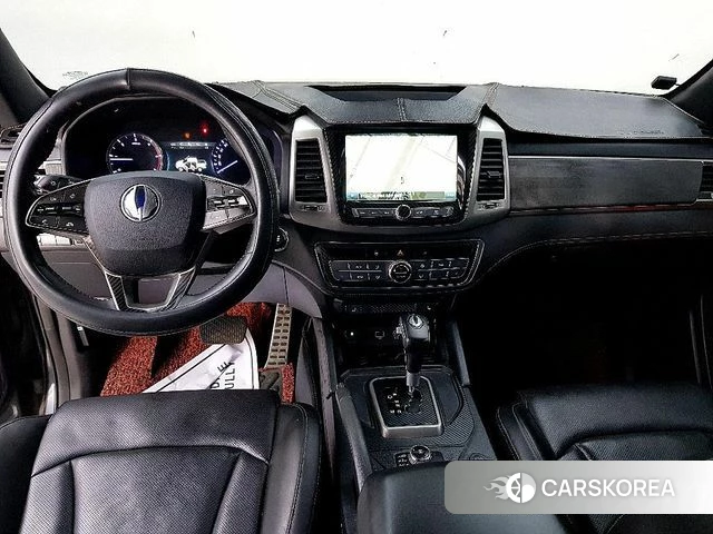 Ssangyong Rexton Sports id 4225733 из Кореи 15