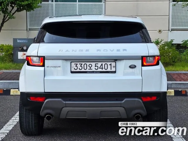Land Rover Range Rover Evoque id 2834999 из Кореи 15