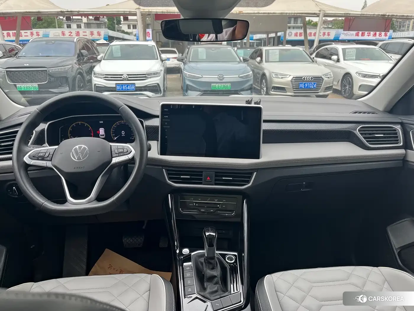 Volkswagen Tanyue 2024 Белый из Китая, фото 5