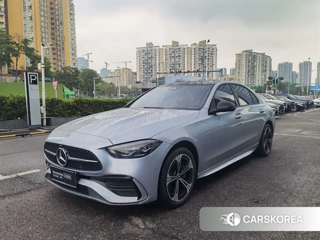 Mercedes-Benz Class C 2022 Серебристо-серый из Китая, фото 6