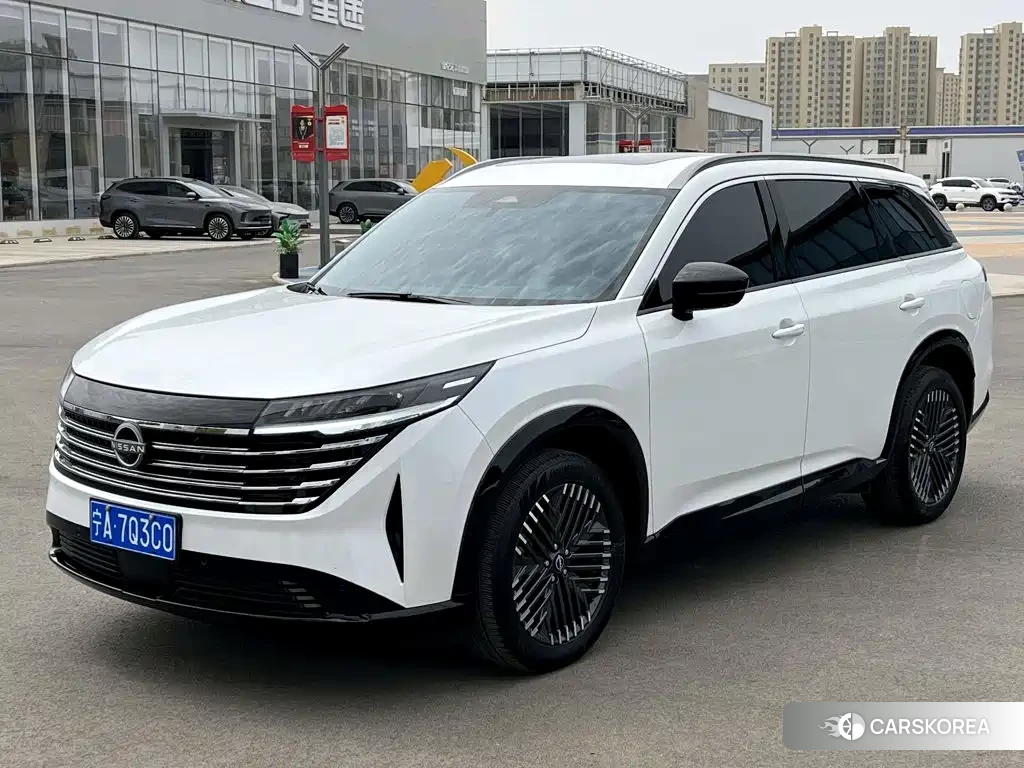 Nissan Pathfinder 2025 Белый из Китая, фото 5