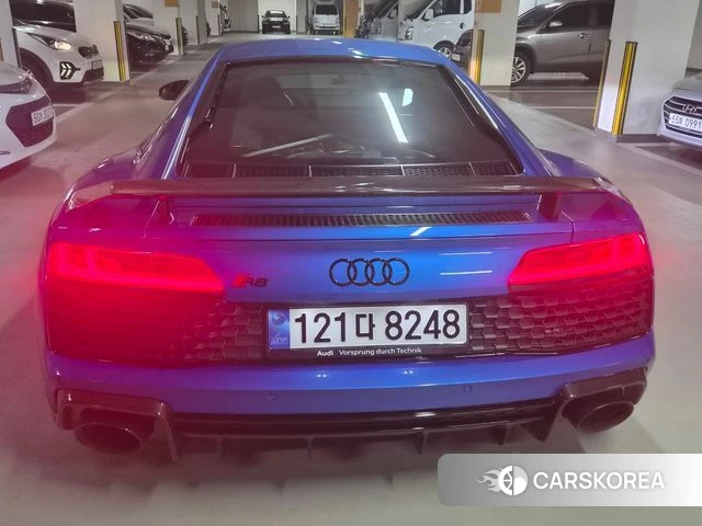 Audi R8 (4S) id 4453351 из Кореи 13