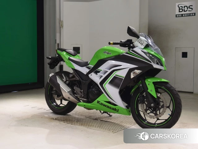 Проданный Kawasaki NINJA 250 2016 из Японии, фото 4