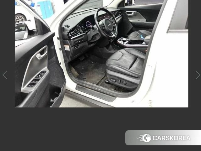 Kia Niro Plus 2022 Белый из Кореи, фото 5