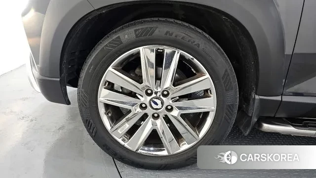 Ssangyong Rexton Sports id 3761409 из Кореи 15