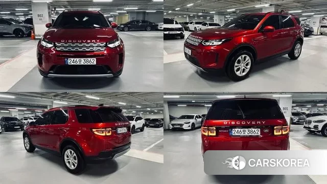 Land Rover Discovery Sports 2nd Generation id 2973832 из Кореи 15