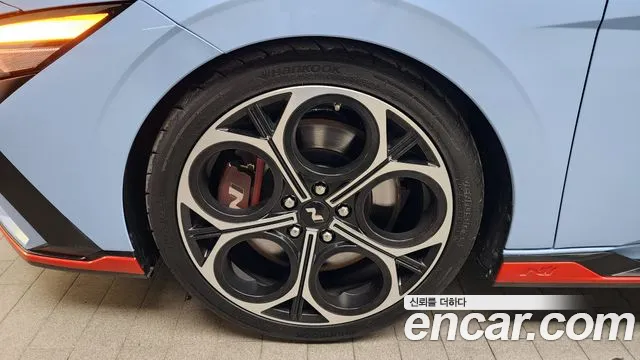 Hyundai The New Avante (CN7) id 2476372 из Кореи 15