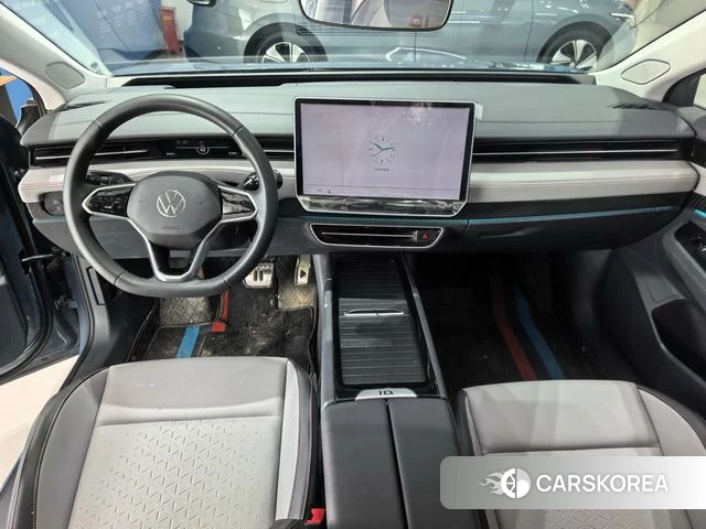 Volkswagen ID.7 VIZZION 2024 Синий из Китая, фото 5
