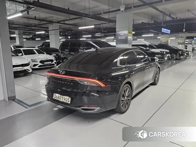 Hyundai The New Grandeur IG id 3306434 из Кореи 9