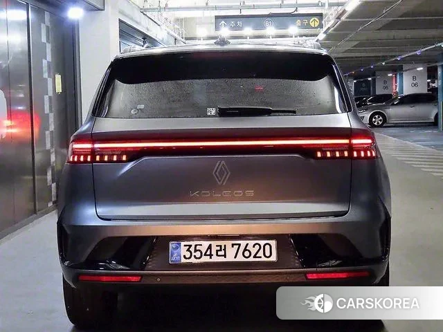 Renault Korea (Samsung) Grand Coleos id 3079581 из Кореи 15