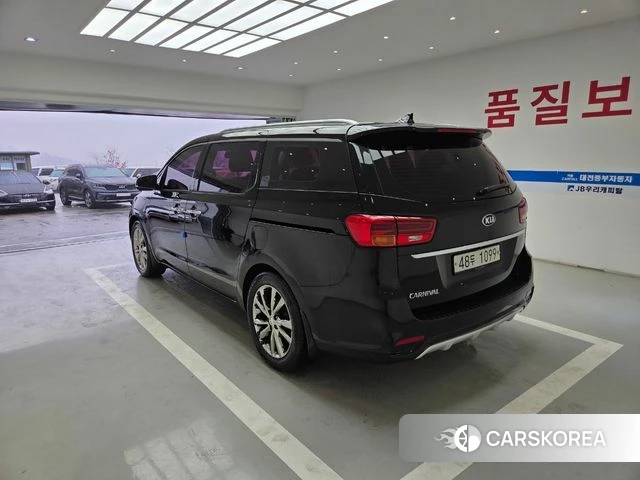 Kia The New Carnival id 3801325 из Кореи 12
