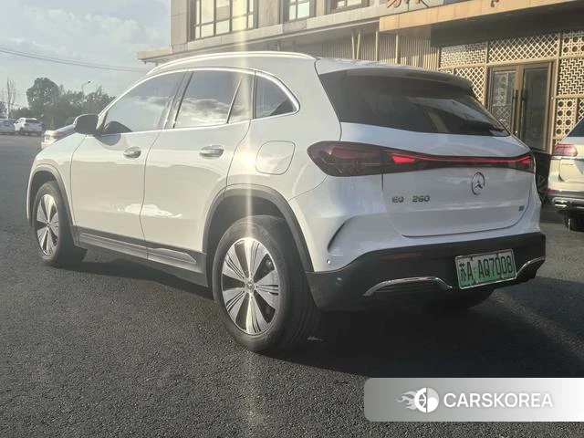 Mercedes-Benz EQA 2025 Белый из Китая, фото 6
