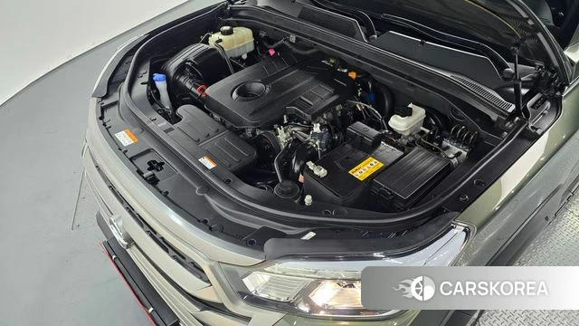 Ssangyong The New Rexton Sport id 4550482 из Кореи 25