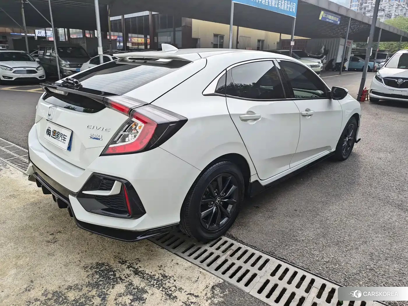Honda Civic id 4680574 из Китая 19