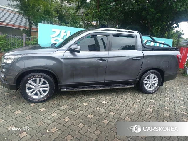 Ssangyong Rexton Sports id 4609860 из Кореи 12