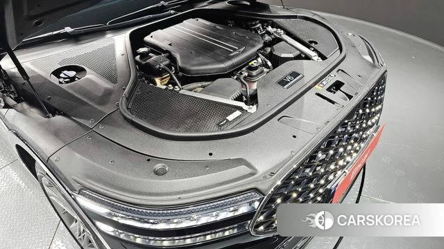 Genesis G90 (RS4) id 4528389 из Кореи 32