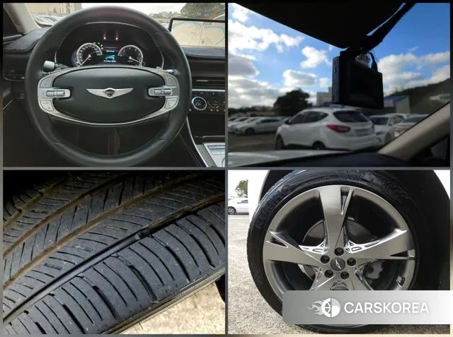 Genesis GV80 id 3449128 из Кореи 11