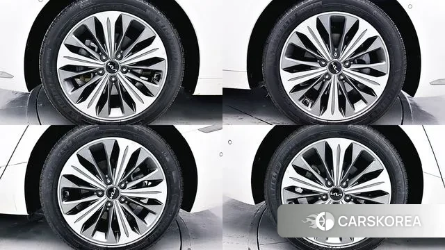 Kia K8 Hybrid id 3305161 из Кореи 15