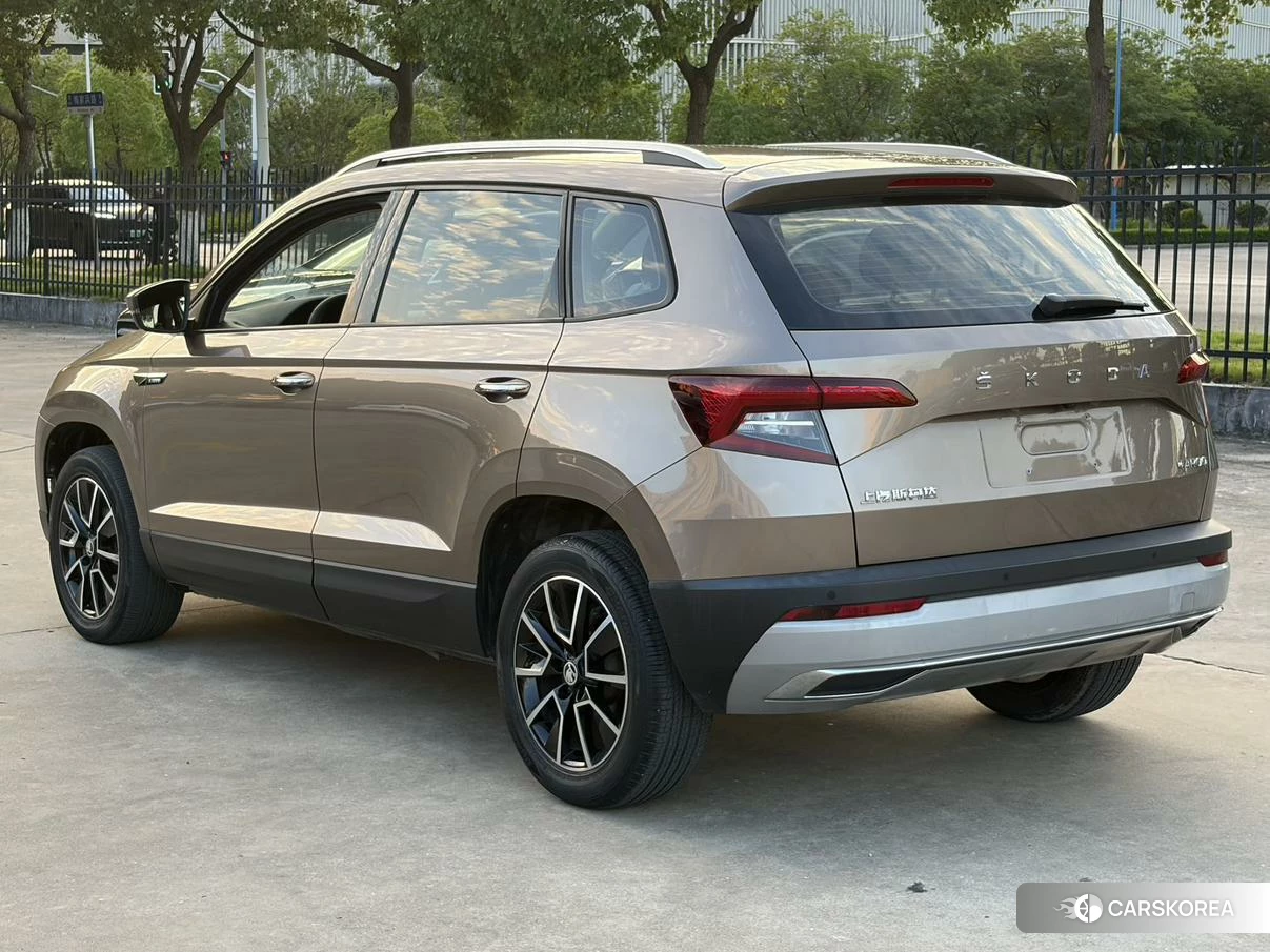 Skoda Krok 2020 Шампань из Китая, фото 5