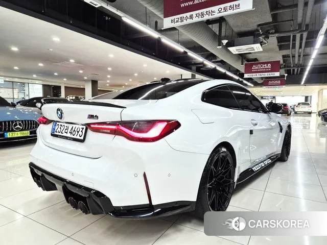 BMW M4 (G82) id 3457619 из Кореи 15