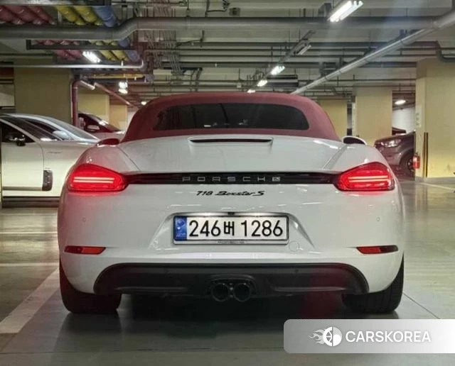 Porsche 718 Boxster id 4187768 из Кореи 15
