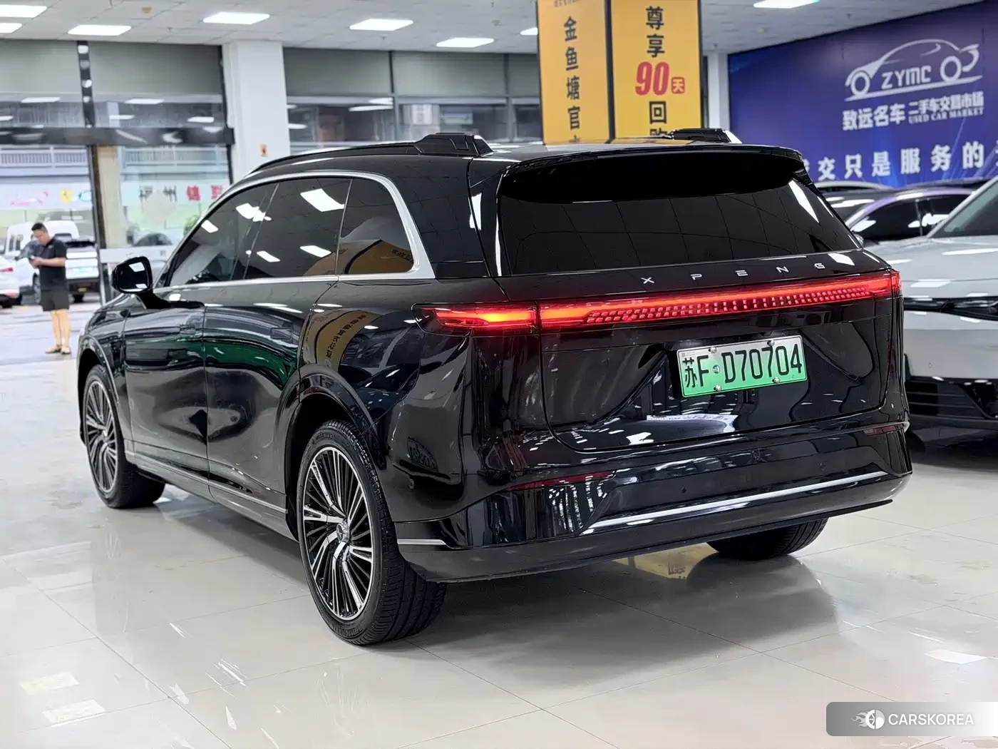 Xiaopeng G9 id 4548337 из Китая 8