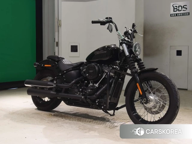 Проданный Harley-Davidson Softail Street Bob FXBB1750 2018 из Японии, фото 4