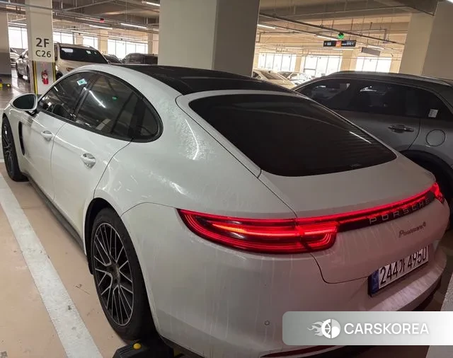 Porsche Panamera (971) 2018 Белый из Кореи, фото 6